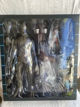 MMS254 HOT TOYS Marvel Guardians Galaxy Rocket Groot Sideshow #3
