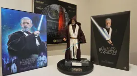 MMS283 HOT TOYS Star Wars Hope Obi Wan Ben Kenobi Collectible #2