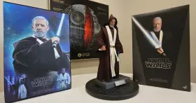 MMS283 HOT TOYS Star Wars Hope Obi Wan Ben Kenobi Collectible #3