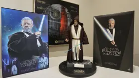 MMS283 HOT TOYS Star Wars Hope Obi Wan Ben Kenobi Collectible