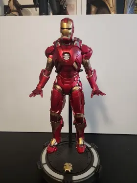 MMS311 HOT TOYS Iron Pepper Potts Ix #2