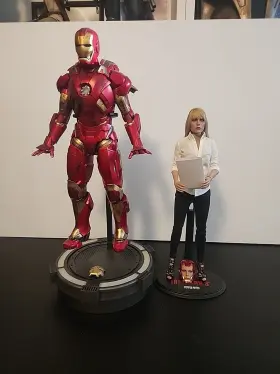 MMS311 HOT TOYS Iron Pepper Potts Ix