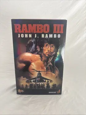 MMS35 HOT TOYS Rambo Collectible Figure Sylvester Stallone