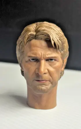 MMS374 HOT TOYS Head Sculpt Figure Han Solo Hf Star Wars
