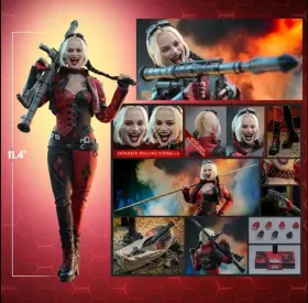 MMS383 HOT TOYS Harley Quinn Artisan Suicide Squad Confirmed