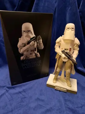 MMS397 HOT TOYS Snowtrooper Star Wars Empire Strikes Scale