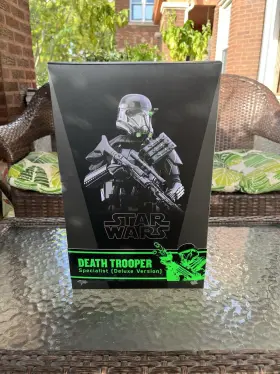 MMS399 HOT TOYS Star Wars Rogue Death Trooper Deluxe