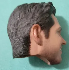 MMS497 HOT TOYS Ant Scott Lang Action Figures Paul Rudd Head #2