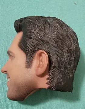 MMS497 HOT TOYS Ant Scott Lang Action Figures Paul Rudd Head #3