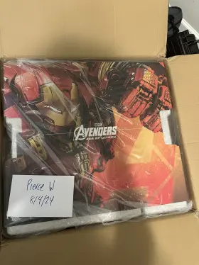 MMS510 HOT TOYS Avengers Age Ultron Hulkbuster Deluxe #2