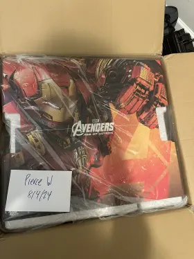 MMS510 HOT TOYS Avengers Age Ultron Hulkbuster Deluxe
