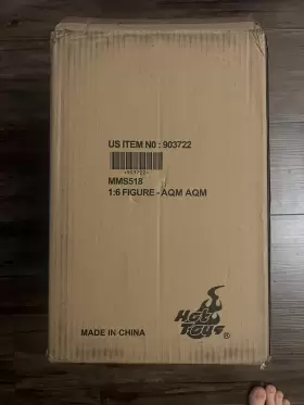 MMS518 HOT TOYS Aquaman Scale Action Figure #2