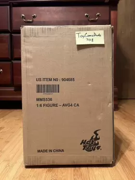 MMS536 HOT TOYS Avengers Endgame Captain Figure