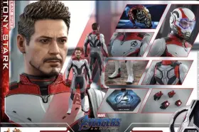 MMS537 HOT TOYS Avengers Endgame Tony Stark Team Suit Figure