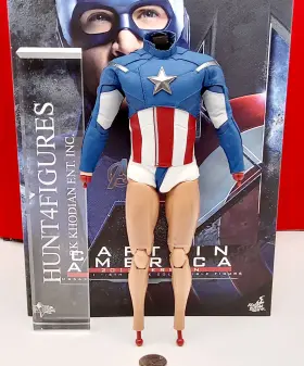 MMS563 HOT TOYS Endgame Captain Action Figures Body