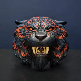 MMS582 HOT TOYS Mondo Battlecat Head Sideshow Figure He Motu