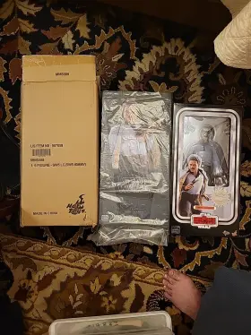 MMS588 HOT TOYS Lando Calrissian Scale Figure Star Wars