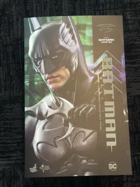 MMS593 HOT TOYS Batman Forever Box
