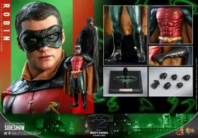 MMS594 HOT TOYS Movie Masterpiece Batman Forever Robin Scale