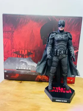 MMS639 HOT TOYS Batman Deluxe Set Scale Figure Movie Comics