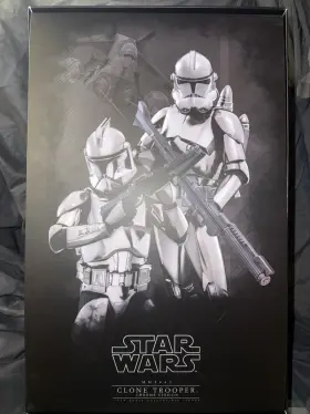 MMS643 HOT TOYS Star Wars Clone Trooper Scale 6TH