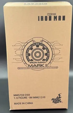 MMS733-D59 HOT TOYS Iron Scale Figure Die Cast