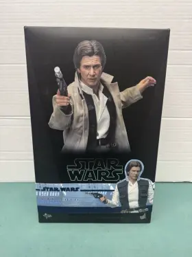 MMS740 HOT TOYS Han Solo Jedi Scale Figure 6TH