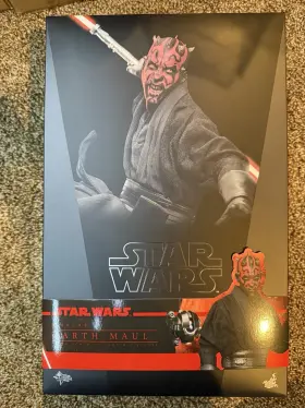 MMS748 HOT TOYS Star Wars Tpm Darth Maul