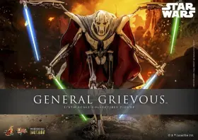 MMS760D67 HOT TOYS Hit Star Wars Revenge Sith General Figure