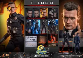 MMS774 HOT TOYS Terminator Judgment Robert Patrick