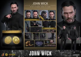 MMS833AE HOT TOYS Artisan Wick Sixth Scale Figure Preorder