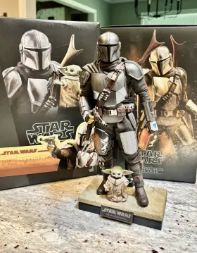 TMS014 HOT TOYS Star Wars Mandalorian Child Grogu