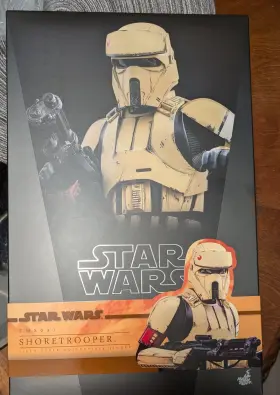TMS031 HOT TOYS Shoretrooper Star Wars Mandalorian Action