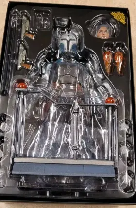 TMS035 HOT TOYS Star Wars Mandalorian Katan Kryze Scale #2
