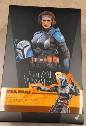 TMS035 HOT TOYS Star Wars Mandalorian Katan Kryze Scale