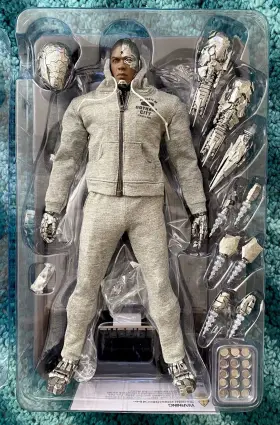 TMS057 HOT TOYS Cyborg Action Figure Justice League Se Snyder #2