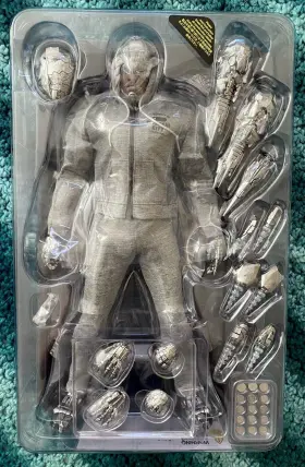 TMS057 HOT TOYS Cyborg Action Figure Justice League Se Snyder #3
