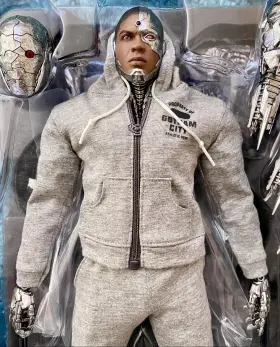 TMS057 HOT TOYS Cyborg Action Figure Justice League Se Snyder