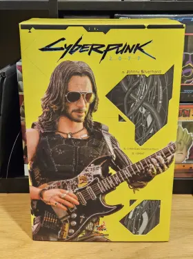 VGM047 HOT TOYS Cyberpunk Johnny Silverhand