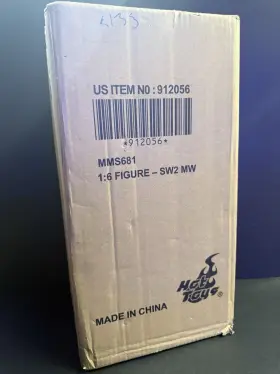 VGM38 HOT TOYS Iron Armor Marvels Figure Shipope