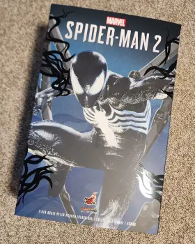VGM56 HOT TOYS Suit Symbiote Figure