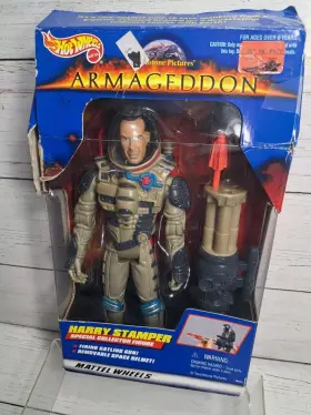 074299194122 HOT WHEELS Armageddon Harry Stamper Collector #2