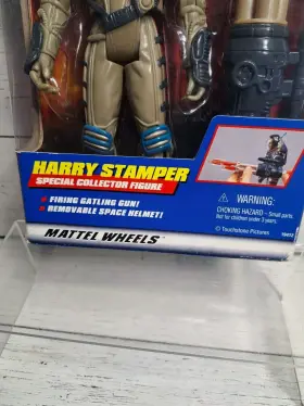 074299194122 HOT WHEELS Armageddon Harry Stamper Collector #3
