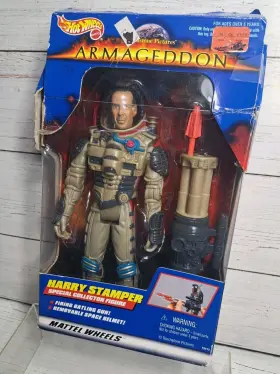 074299194122 HOT WHEELS Armageddon Harry Stamper Collector