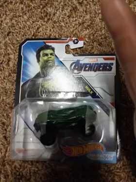 BDM79 HOT WHEELS Avengers Hulk