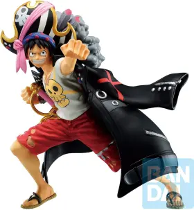 573102636430 ICHIBANSHO FIGURE Monkey Luffy Film Bandai
