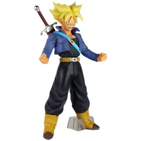 BAS63658 ICHIBANSHO FIGURE Dragon Ball Saiyan Trunks Vs Ultra