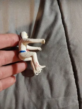 4302-6 IDEAL Evel Knievel Precision Miniatures Chopper Figure #2