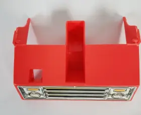 48002 IDEAL Chipmunks Tour Van Traveling Front Bumper #2 48002 IDEAL Chipmunks Tour Van Traveling Front Bumper #2