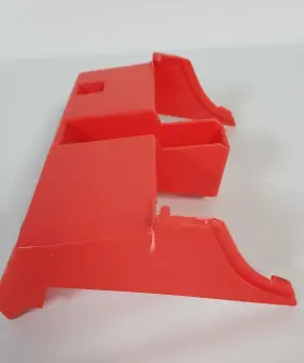 48002 IDEAL Chipmunks Tour Van Traveling Front Bumper #3 48002 IDEAL Chipmunks Tour Van Traveling Front Bumper #3